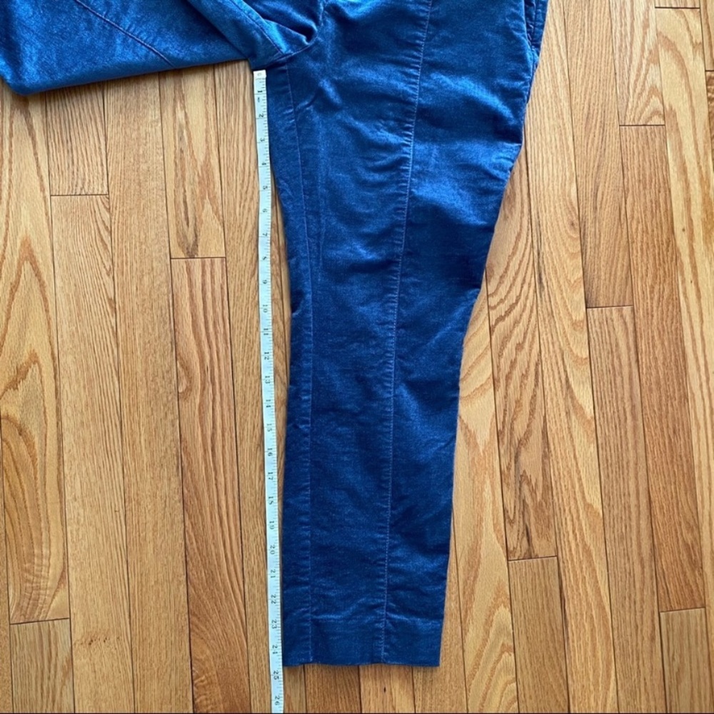 Anthropologie Pants The Essential Slim Size 12 - Picture 6 of 11